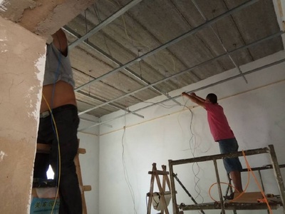 农村新房装修用全屋集成吊顶，比城里人都牛掰的装饰工程