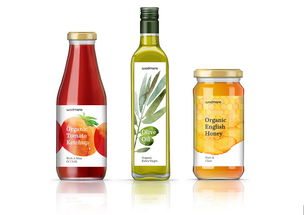 舒服的农产品包装设计 水果蔬菜与有机产品作品欣赏