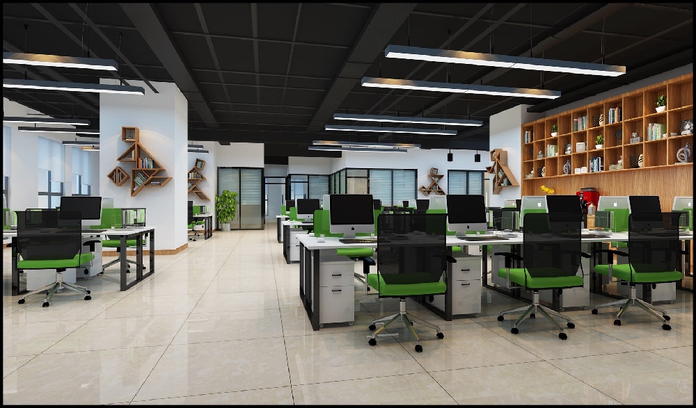 长江商法济南分公司办公室装修装饰工程方案设计与实践